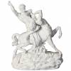 Vintage Dresden Porcelain  ''A massive Dresden porcelain sculpture of a centaur and Hercules in battle''